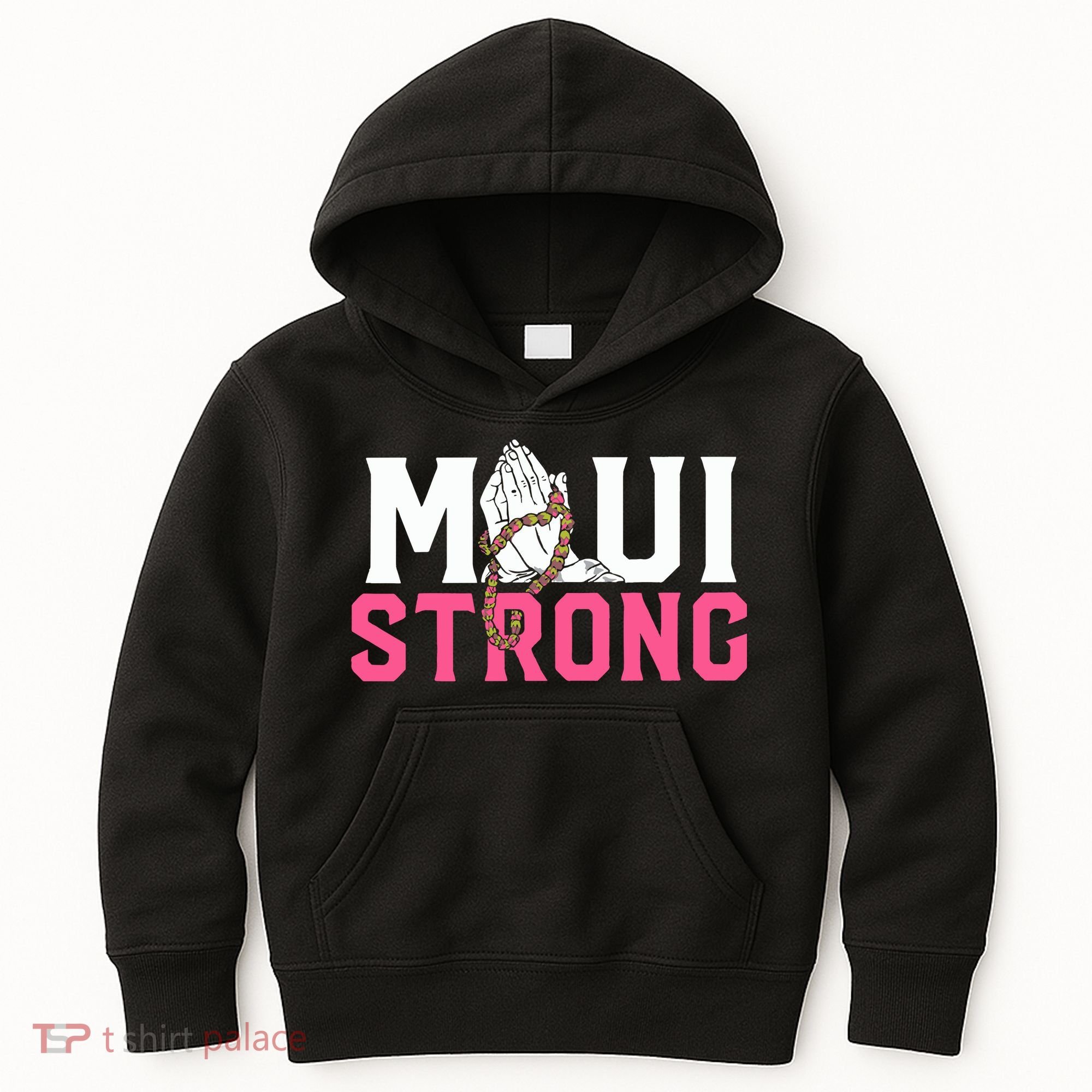 Maui Strong Wildfire Relief All Profits Will Be Donated Kids Hoodie