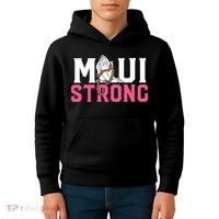 Maui Strong Wildfire Relief All Profits Will Be Donated Kids Hoodie thumb 4