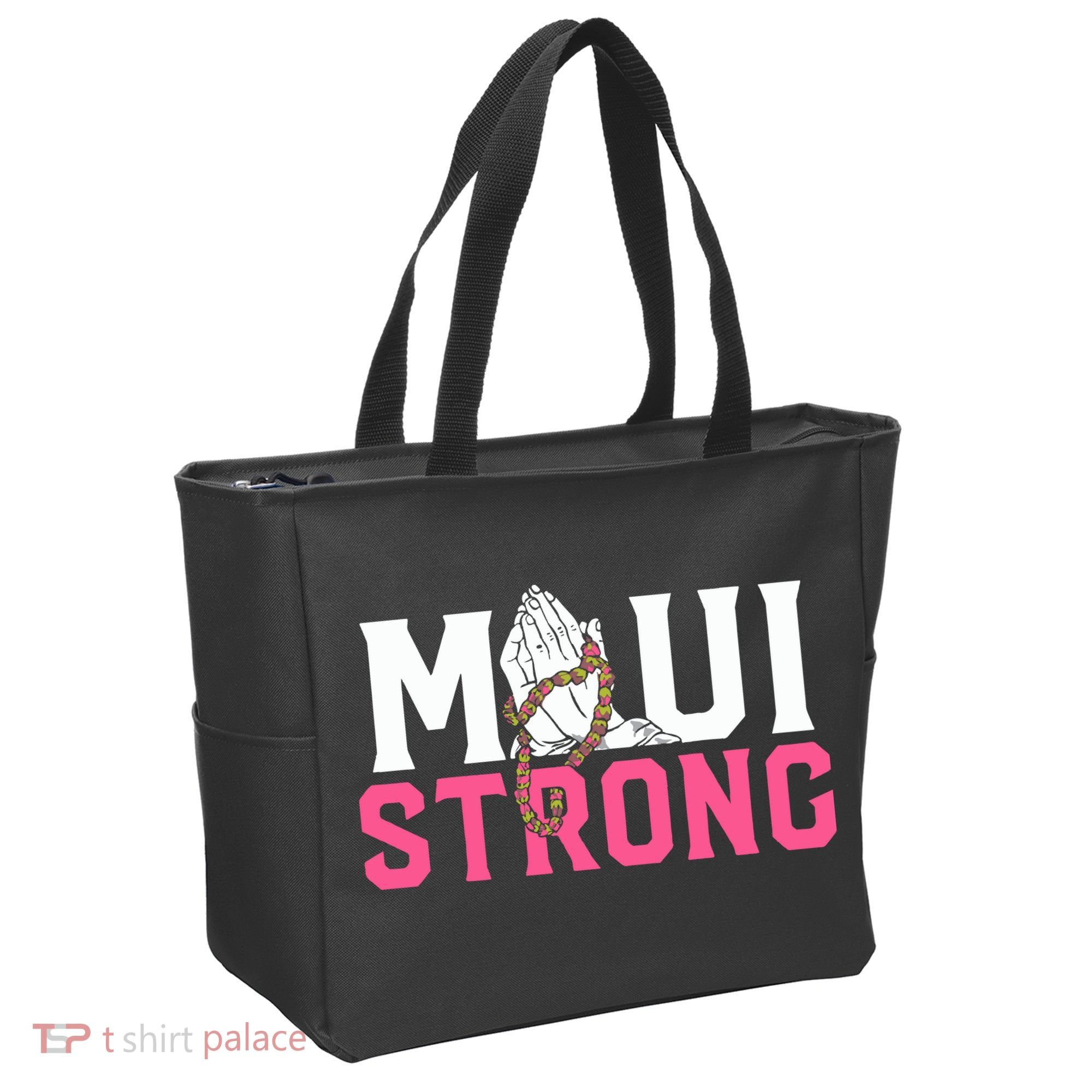 Maui Strong Wildfire Relief All Profits Will Be Donated Tote Bag