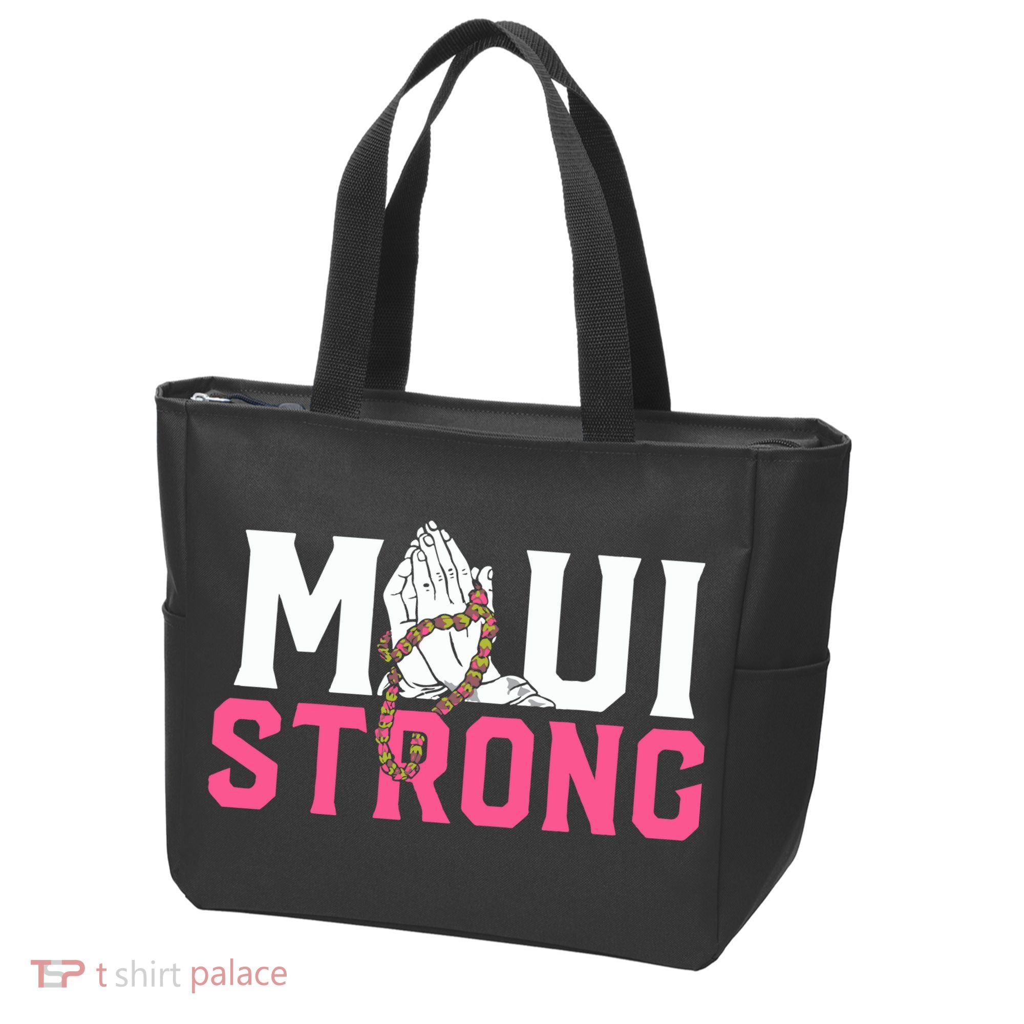 Maui Strong Wildfire Relief All Profits Will Be Donated Tote Bag