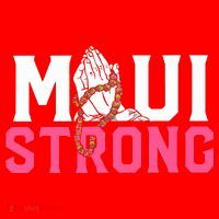 Maui Strong Wildfire Relief All Profits Will Be Donated Santa Hat thumb 1