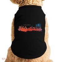 Madrid Skyline Watercolour Spain Souvenir Gift Doggie Tank thumb 0