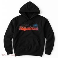 Madrid Skyline Watercolour Spain Souvenir Gift Hoodie thumb 0