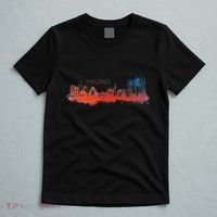 Madrid Skyline Watercolour Spain Souvenir Gift T-Shirt thumb 5