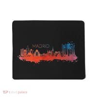 Madrid Skyline Watercolour Spain Souvenir Gift Mousepad thumb 0