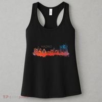 Madrid Skyline Watercolour Spain Souvenir Gift Women's Tank Top thumb 3