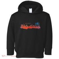 Madrid Skyline Watercolour Spain Souvenir Gift Toddler Hoodie thumb 0