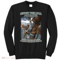 Mens Support Your Local Pole Dancer Lineman Sweatshirt thumb 0
