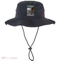 Mens Support Your Local Pole Dancer Lineman Bucket Hat thumb 0