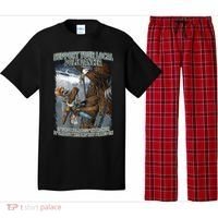 Mens Support Your Local Pole Dancer Lineman Pajama Set thumb 0