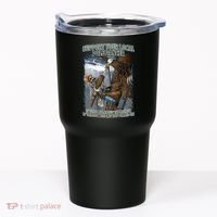 Mens Support Your Local Pole Dancer Lineman Tumbler thumb 0