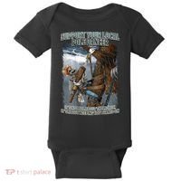Mens Support Your Local Pole Dancer Lineman Baby Bodysuit thumb 0