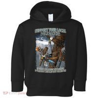 Mens Support Your Local Pole Dancer Lineman Toddler Hoodie thumb 0