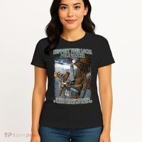 Mens Support Your Local Pole Dancer Lineman Women's T-Shirt thumb 4