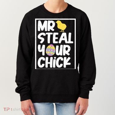Mr Steal Your Chick Funny Chicken Egg Women's Sweatshirt