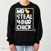 Mr Steal Your Chick Funny Chicken Egg Women's Sweatshirt thumb 0