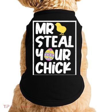 Mr Steal Your Chick Funny Chicken Egg Doggie Tank