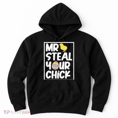 Mr Steal Your Chick Funny Chicken Egg Hoodie
