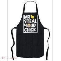 Mr Steal Your Chick Funny Chicken Egg Apron thumb 0