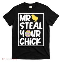 Mr Steal Your Chick Funny Chicken Egg T-Shirt thumb 0