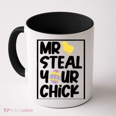 Mr Steal Your Chick Funny Chicken Egg Coffee Mug