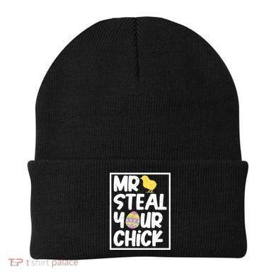 Mr Steal Your Chick Funny Chicken Egg Beanie