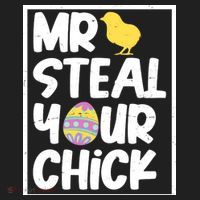 Mr Steal Your Chick Funny Chicken Egg Beanie thumb 2