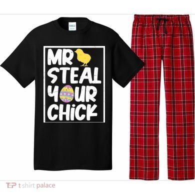 Mr Steal Your Chick Funny Chicken Egg Pajama Set