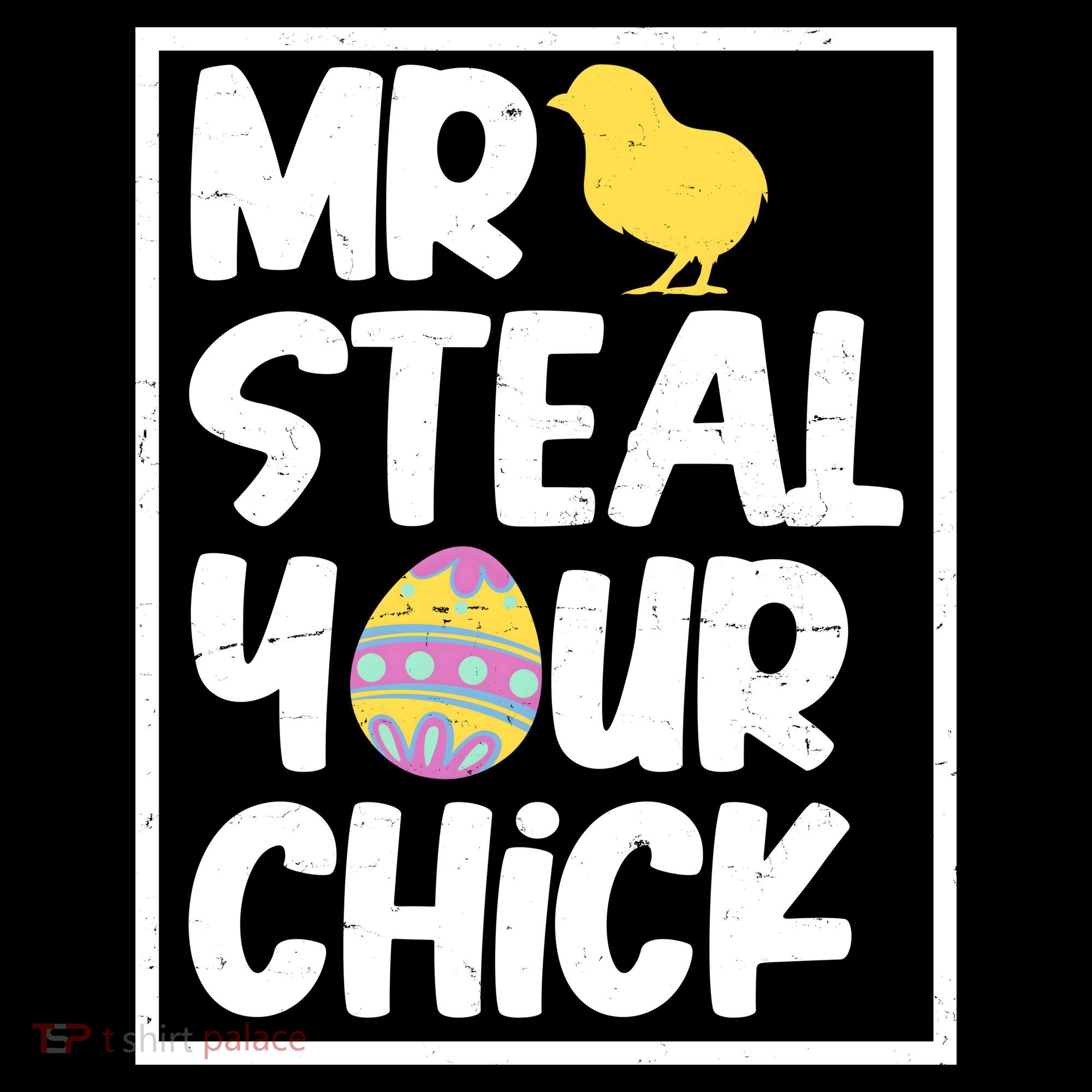 Mr Steal Your Chick Funny Chicken Egg Women's Hoodie