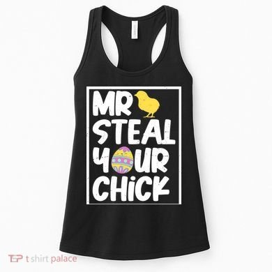 Mr Steal Your Chick Funny Chicken Egg Women's Tank Top