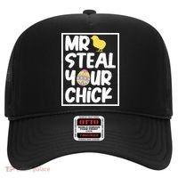 Mr Steal Your Chick Funny Chicken Egg Hat thumb 0
