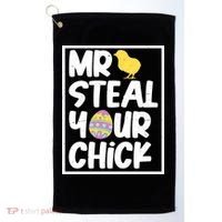 Mr Steal Your Chick Funny Chicken Egg Golf Towel thumb 0