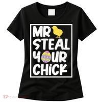 Mr Steal Your Chick Funny Chicken Egg Women's T-Shirt thumb 0