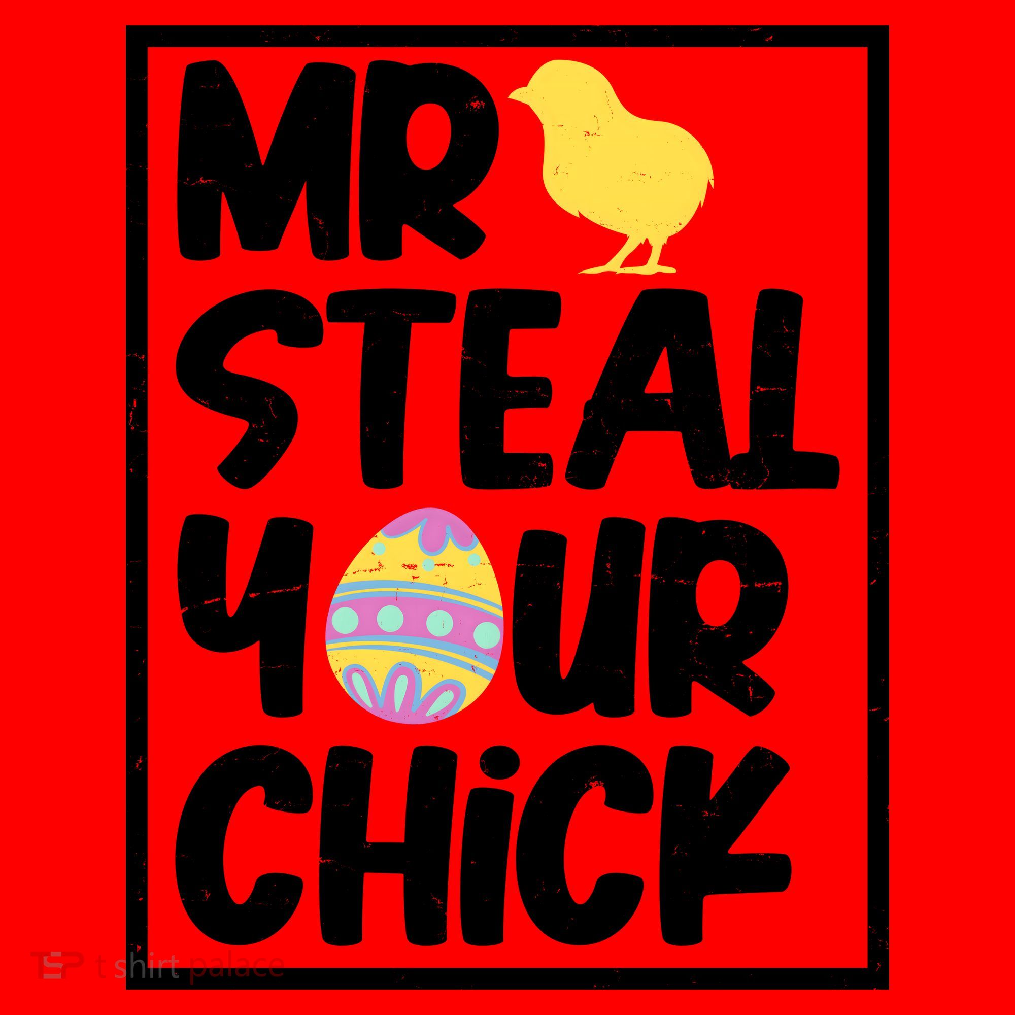 Mr Steal Your Chick Funny Chicken Egg Santa Hat