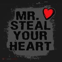 Mr. Steal Your Heart Valentine's Days Son Gifts Women's Tank Top thumb 5