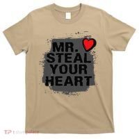 Mr. Steal Your Heart Valentine's Days Son Gifts T-Shirt thumb 0