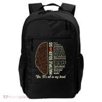 Multiple Sclerosis Yes It's All In My Head Brain Circuit Backpack thumb 0