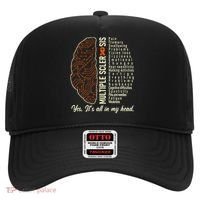Multiple Sclerosis Yes It's All In My Head Brain Circuit Hat thumb 0