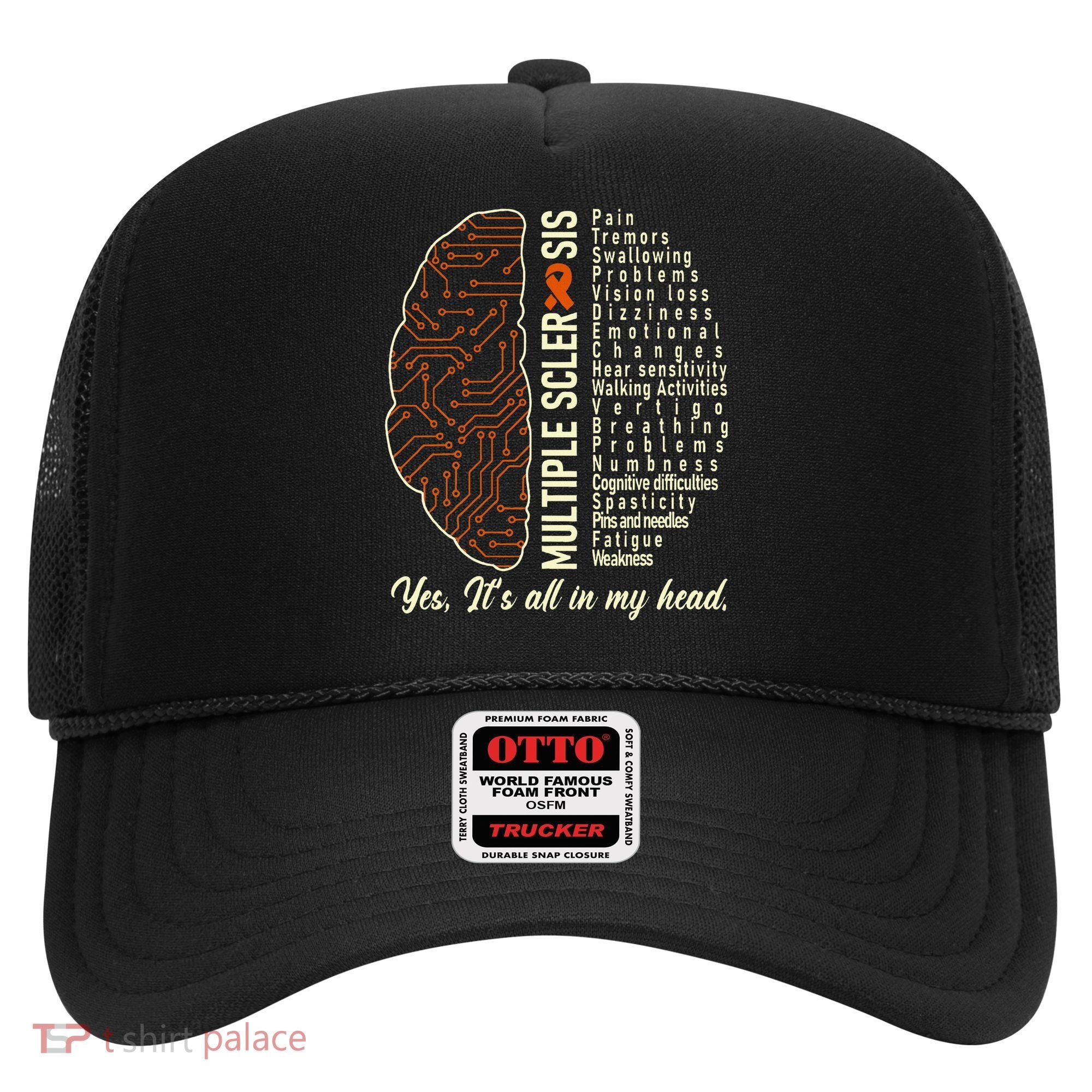 Multiple Sclerosis Yes It's All In My Head Brain Circuit Hat