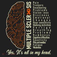 Multiple Sclerosis Yes It's All In My Head Brain Circuit Hat thumb 2
