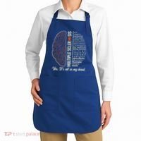 Multiple Sclerosis Yes It's All In My Head Brain Circuit Apron thumb 2