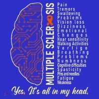 Multiple Sclerosis Yes It's All In My Head Brain Circuit Button thumb 1