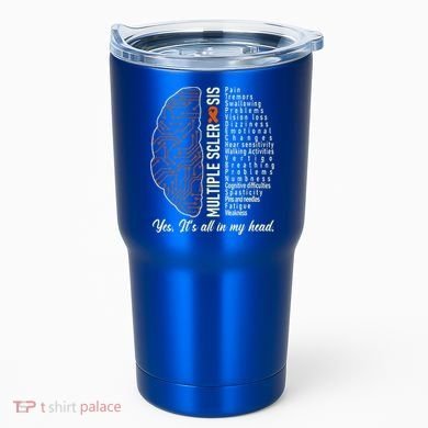 Multiple Sclerosis Yes It's All In My Head Brain Circuit Tumbler