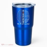 Multiple Sclerosis Yes It's All In My Head Brain Circuit Tumbler thumb 0