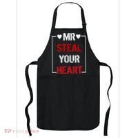 Mr. Steal Your Heart Valentines Day Apron thumb 0
