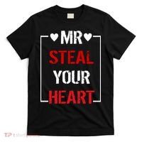 Mr. Steal Your Heart Valentines Day T-Shirt thumb 0