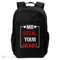 Mr. Steal Your Heart Valentines Day Backpack thumb 0