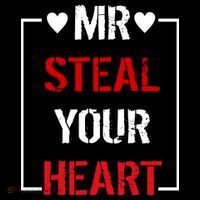 Mr. Steal Your Heart Valentines Day Women's Hoodie thumb 2
