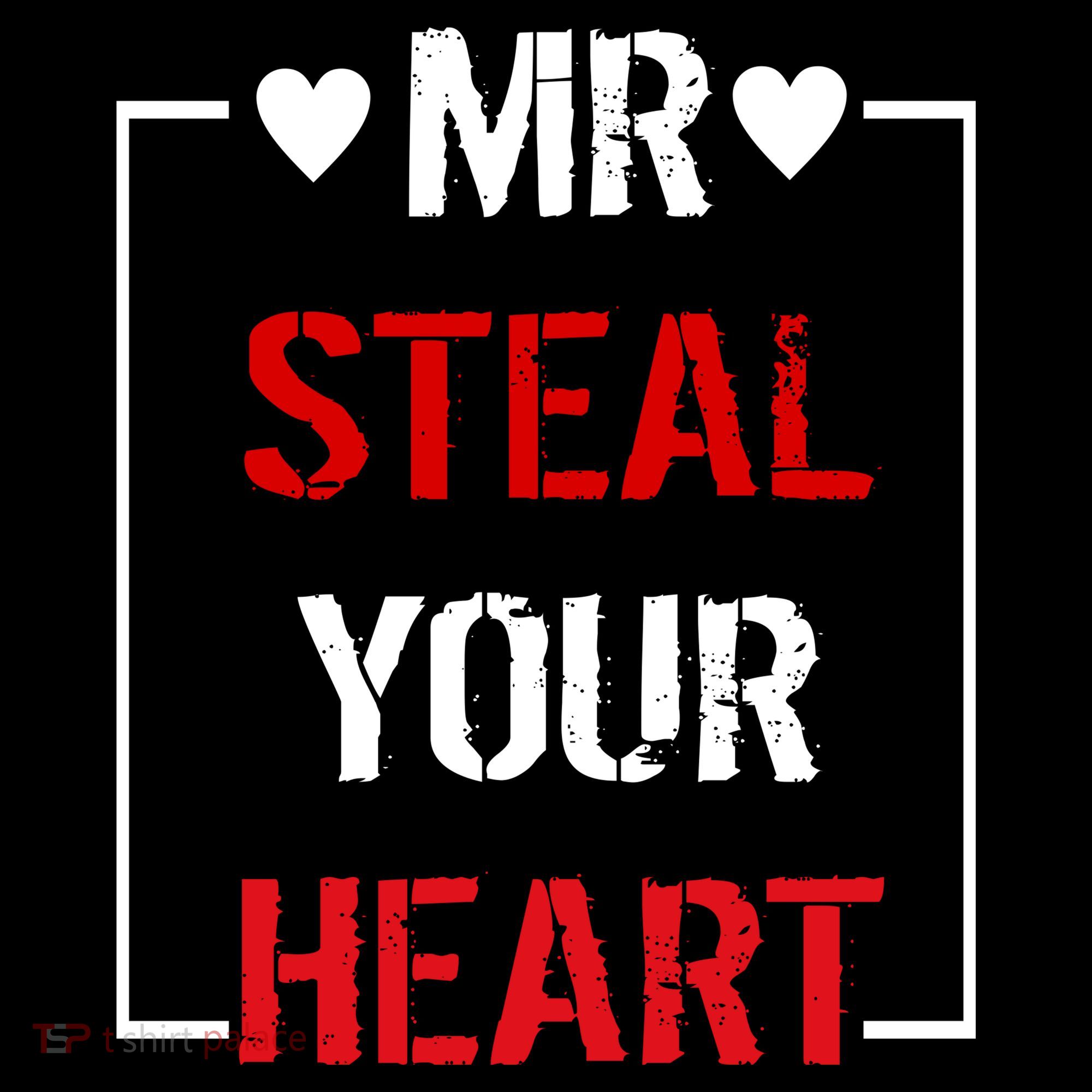 Mr. Steal Your Heart Valentines Day Mousepad