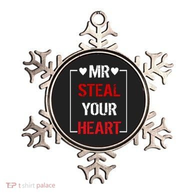 Mr. Steal Your Heart Valentines Day Ornament